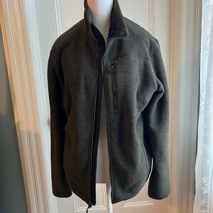 32 Degrees Men's Dark Green Jacket, Small